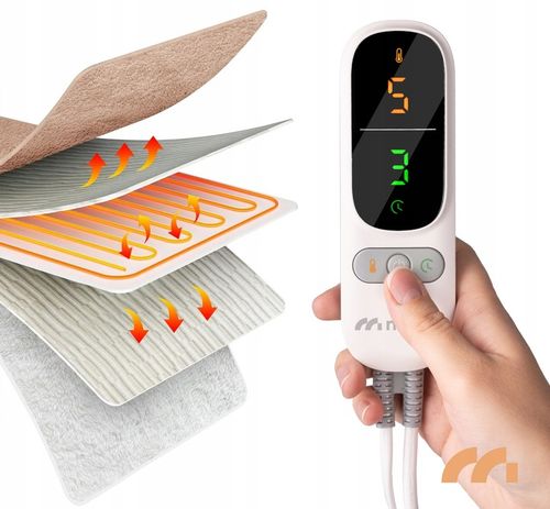 KOC ELEKTRYCZNY GRZEWCZY DUŻY MIĘKKI REGULACJA TIMER NA PILOTA MATA na Arena.pl