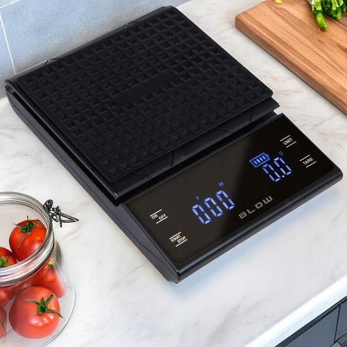 ELEKTRONICZNA WAGA KUCHENNA DO KAWY PRECYZYJNA 3000g/0,1g LCD TIMER na Arena.pl