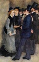 Leaving the Conservatory, Pierre-Auguste Renoir - plakat 42x59,4 cm