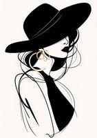 Plakat 59,4x84,1cm Uwikłana Elegancja