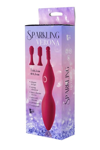 Sparkling Tip Vibrator Verona zdjęcie 1
