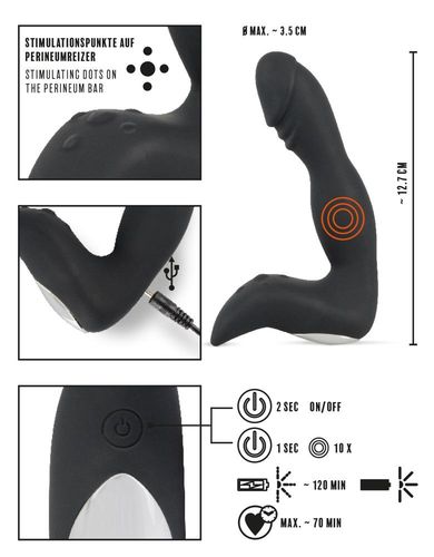 rechargeable prostate stimulat na Arena.pl