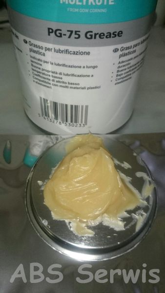 Molykote PG-75 PLASTISLIP GREASE - 400g zdjęcie 1