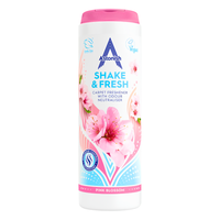 astonish  shake & fresh odświeżacz do dywanów pink blossom 350 g