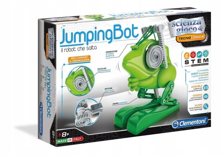 Naukowa zabawa. JumpingBot zdjęcie 2