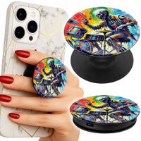 Uchwyt do telefonu Popsocket na palce/stojak ROCK PERKUSJA BĘBNY KOŚCIOTRUP