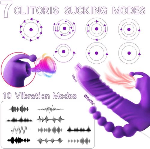 triple stimulation thrusting vibrator na Arena.pl