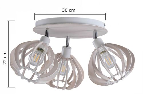 Spot 3xE27 NICOLETA 807 na Arena.pl