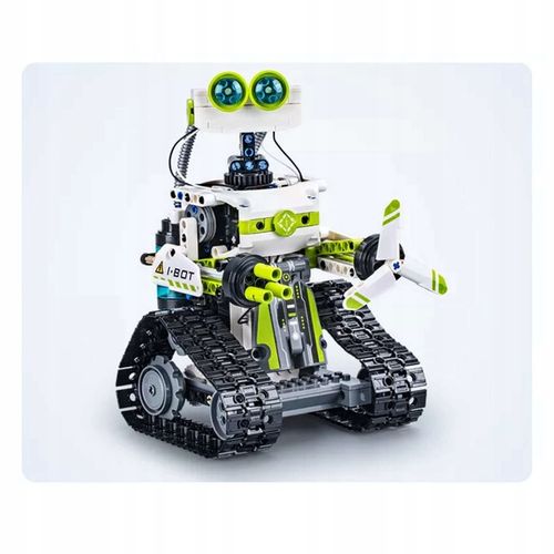 CADA KLOCKI TECHNIC ROBOT PROGRAMOWANY BOT 434EL. STEROWANY Z LED na Arena.pl