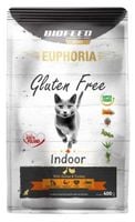 EUPHORIA Gluten Free Cat INDOOR Indyk & Gęś 400 g