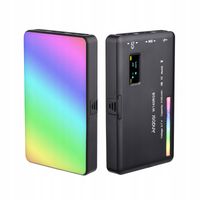 Andoer W140 RGB LED Video Light Akumulator Fotografia Wypełnij światło