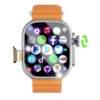 Smartwatch DW100 Pro 5G Android IOS 4GB RAM 32GB ROM AMOLED GPS Kamera 180