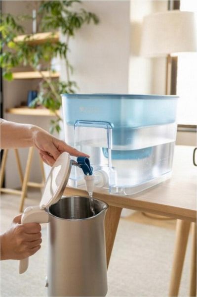 Dystrybutor wody Brita Optimax FLOW (niebieski) Galaxy zdjęcie 5