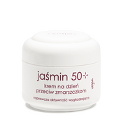 Ziaja 50+ Jaśminowy krem na dzień SPF6 - 50ml