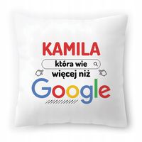 Poduszka Dla Kamili Na Urodziny Imieniny Prezent Z Nadrukiem Ze Zdjęciem
