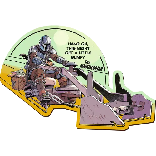 Puzzle drewniane 160 elementów. The Mandalorian - Zjednoczenie na Arena.pl