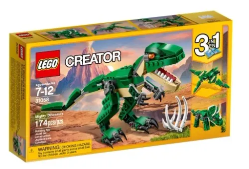 LEGO Creator 3 w 1 - Potężne dinozaury (31058) na Arena.pl