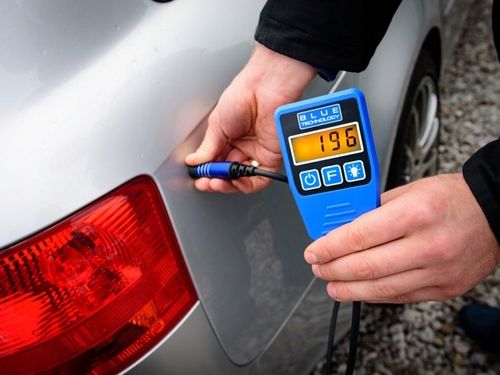 Miernik grubości lakieru Czujnik Tester DX-13-S-AL Stali Aluminium POLSKI na Arena.pl