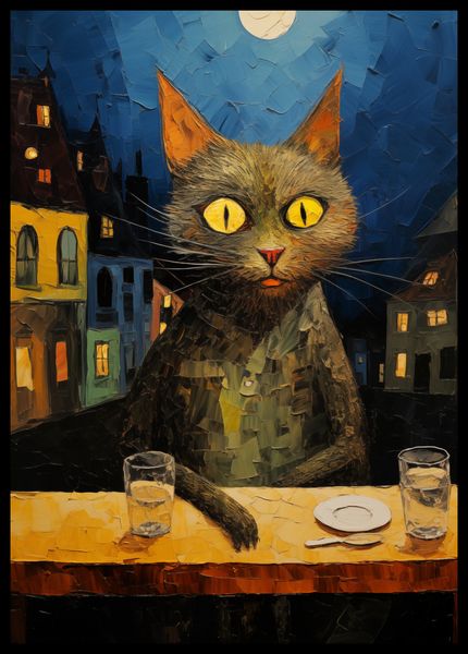 Plakat 42x59,4cm Nocny Obserwator zdjęcie 2