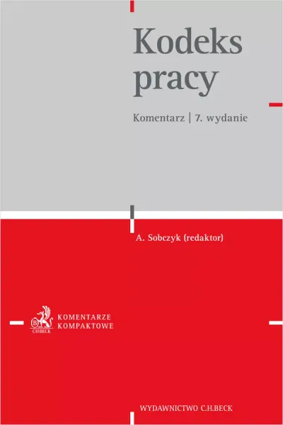 Kodeks pracy. Komentarz zdjęcie 1