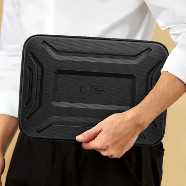 tech-protect kevlar pro laptop 15-16 black zdjęcie 12