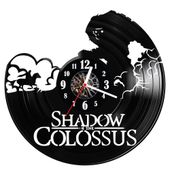 Zegar ścienny z płyty winylowej Shadow of the Colossus 1358.14