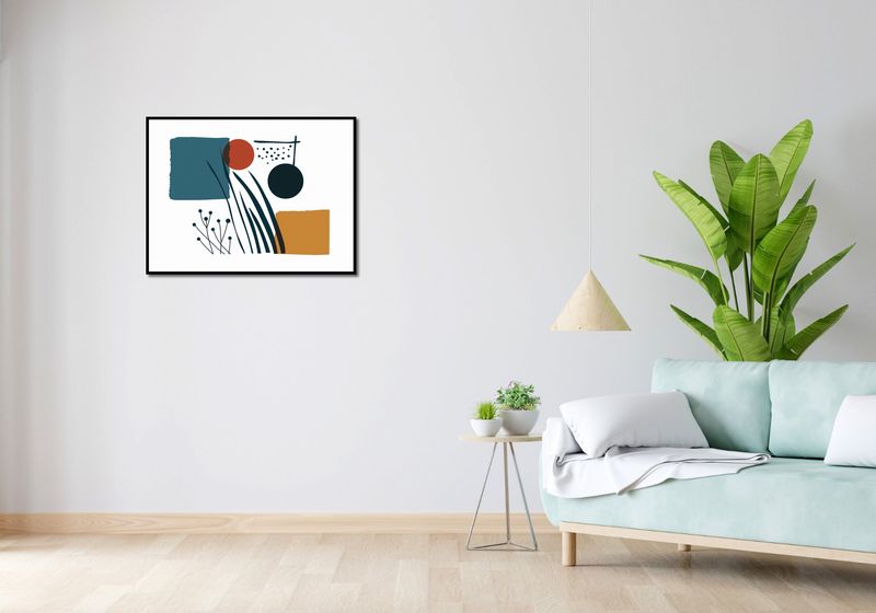 Plakat 80x60cm Przerys nad Treścią zdjęcie 4