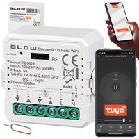STEROWNIK MODUŁ DO ROLET DOPUSZKOWY WYMIARY MINI WI-FI WIFI TUYA SMART RF