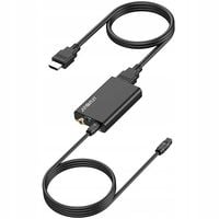 Ekstraktor audio HDMI Adapter ARC Audio Toslink
