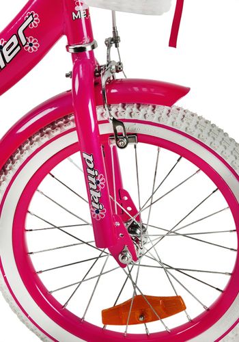Rower 16 MEXLLER PINKI róż.  897 na Arena.pl