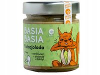 Krem z nerkowca, pistacji i daktyla Pistacjolada Basia Basia 195 g