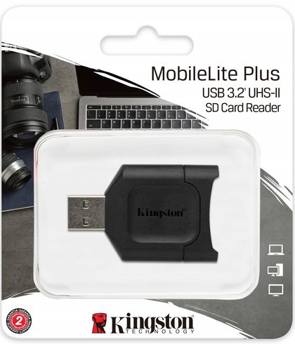 Czytnik USB Kingston MobileLite Plus (SD) USB 3.2 gen.1 na Arena.pl