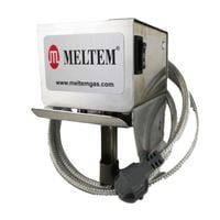 Silnik napęd górny do opiekacza kebab MELTEM GM-2, 16,7W, 230V