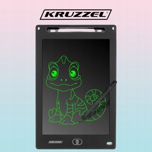 TABLET GRAFICZNY TABLICA A4 DO RYSOWANIA DLA DZIECI 12" cali XXL + RYSIK zdjęcie 16