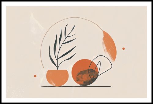 Plakat 91,5x60cm Tonacja Pasteli na Arena.pl