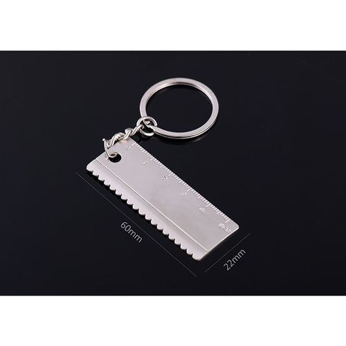 Ozdobny brelok do kluczy Linijka Miarka na Arena.pl