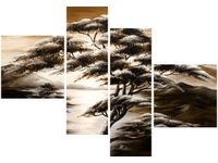 OBRAZ DRZEWO SAWANNIE