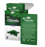 BIO Chlorella Green Ways tabletki 440 szt. 110 g - Oczyszczanie, ZIELONKI
