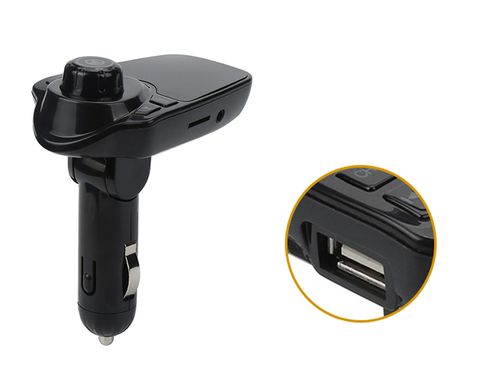 Transmiter FM bluetooth 2xUSB MP3 AD2P LCD AUX na Arena.pl