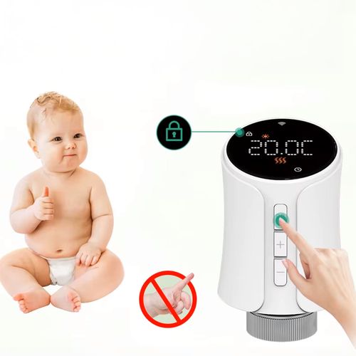 Głowica termostatyczna GTZ07 ZigBee TUYA Smart Life Termostat Grzejnikowy na Arena.pl