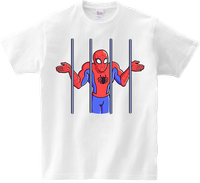 Koszulka T-shirt dla dzieci Spider Man - Meme