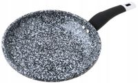 PATELNIA Ceramiczna GRANITOWA Nieprywierająca 24cm INDUKCJA GAZ 6345
