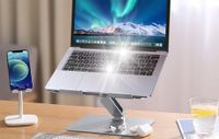 REGULOWANY SKŁADANY STOJAK ALUMINIOWA PODSTAWKA POD LAPTOPA 17,3” - UGREEN