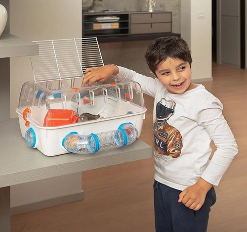 Ferplast Combi 1 - klatka dla chomika na Arena.pl