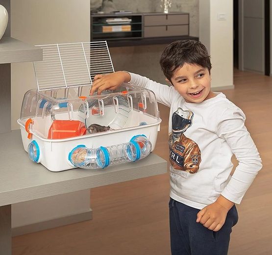 Ferplast Combi 1 - klatka dla chomika zdjęcie 5