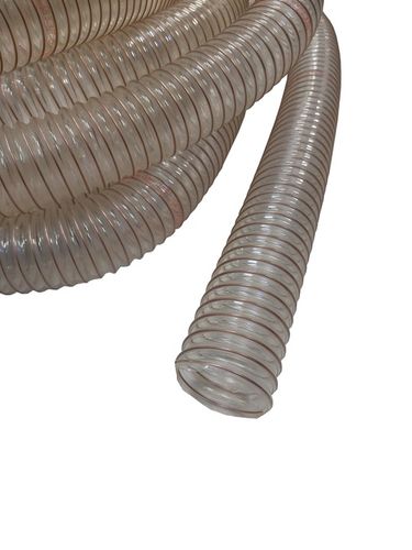 RURA do pieca na pelet fi 60 mm wąż podajnika pelletu - 1 mb do peletu na Arena.pl