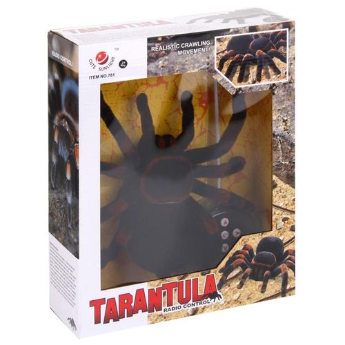 Pająk Tarantula Zdalnie Sterowany LED + Pilot R/C na Arena.pl