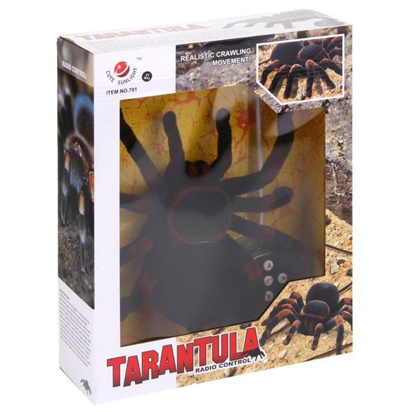 Pająk Tarantula Zdalnie Sterowany LED + Pilot R/C zdjęcie 13