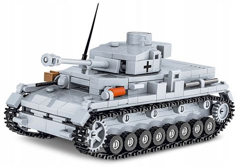 Klocki Panzer IV Ausf.G na Arena.pl