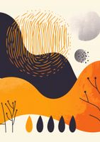 Plakat 42x59,4cm Jesienne Motywacje